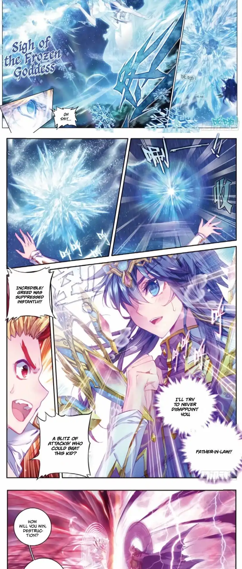 Soul Land - Legend of The Gods' Realm Chapter 53 8